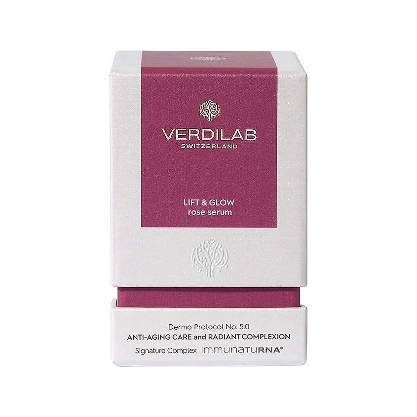 VERDILAB Клеточная лифтинг-сыворотка с антивозрастным комплексом для упругости и плотности кожи VDB004732 - фото 2