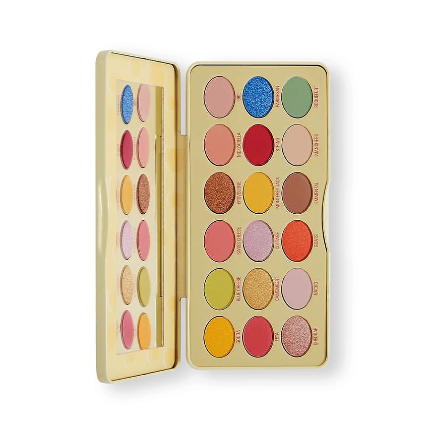 Изображение товара I HEART REVOLUTION Палетка теней для век CHEESE BOARD The Big Cheese, 9 г