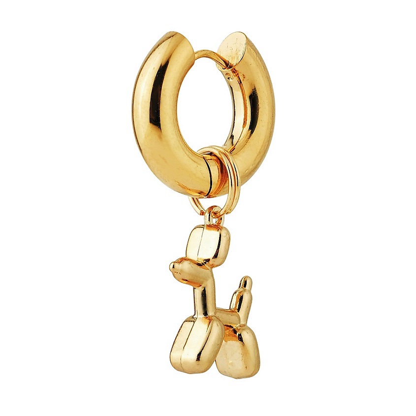 Изображение товара MANIOVICH.AM Моносерьга Balloon Dog, 1 шт.