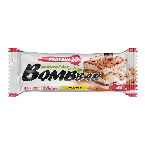 BOMBBAR Батончик Тирамису bombbar батончик малиновый чизкейк