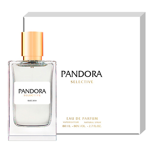 PANDORA Selective Base 2034 Eau De Parfum 80 декоративный лак hi lac 2034 hi 035 все узнают правду 9 мл