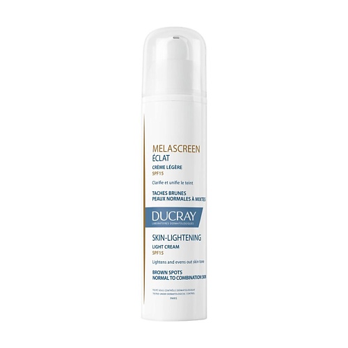 

DUCRAY Крем легкий отбеливающий SPF 15, Крем легкий отбеливающий SPF 15