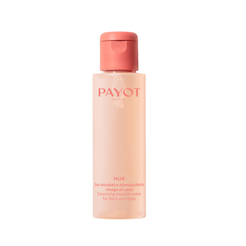 PAYOT Вода мицеллярная очищающая для снятия макияжа Nue mixit очищающая вода для новорождённых bambolino 0 baby cleansing water