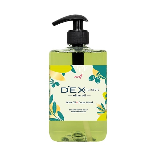 цена Мыло жидкое DEXCLUSIVE Крем-мыло жидкое Оливковое масло Olive Oil Liquid Soap