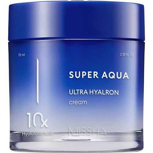 цена Крем для лица MISSHA Крем для лица Super Aqua Ultra Hyalron увлажняющий