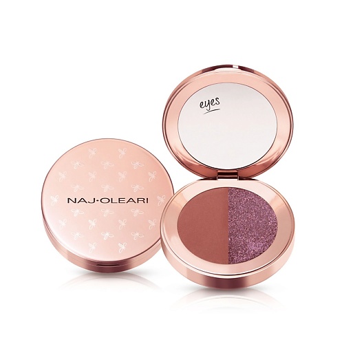 NAJ OLEARI Тени для век двойные MATTE  SHINE DUO