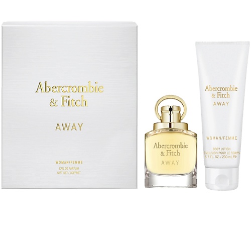 ABERCROMBIE & FITCH Набор Away For Her abercrombie