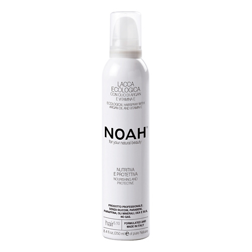 Спрей для укладки волос NOAH FOR YOUR NATURAL BEAUTY Спрей для волос с витамином Е