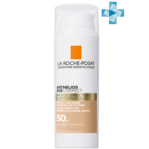 LA ROCHE-POSAY Anthelios Антивозрастной СС крем для лица SPF 50/PPD 19