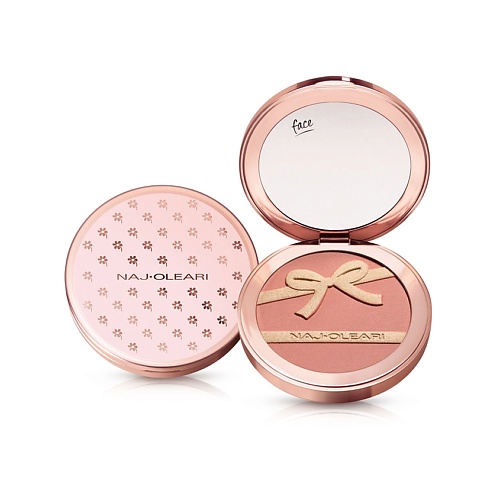 Румяна NAJ OLEARI Румяна для лица LUMINOUS PERFECTION naj oleari skin caress pressed powder