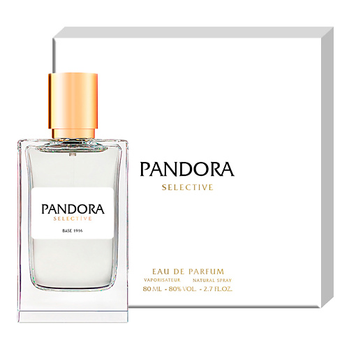 PANDORA Selective Base 1916 Eau De Parfum 80 дневники генерала селивачёва т4 сентябрь 1916 сентябрь 1917