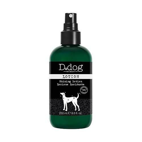 D.DOG Лосьон для собак для сияния шерсти лосьон для собак topdog narcissus pet lotion fragrance ароматизированный 75 мл