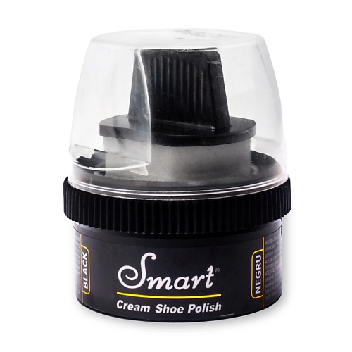 SMART Крем-блеск для обуви CREAM SHOE POLISH