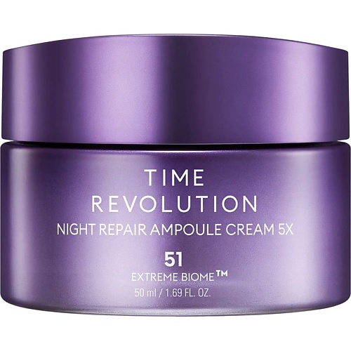 Уход за лицом MISSHA Крем для лифтинга и сияния лица Time Revolution Night Repair антиэйдж