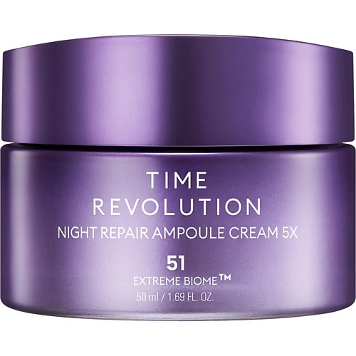 цена Крем для лица MISSHA Крем для лифтинга и сияния лица Time Revolution Night Repair антиэйдж