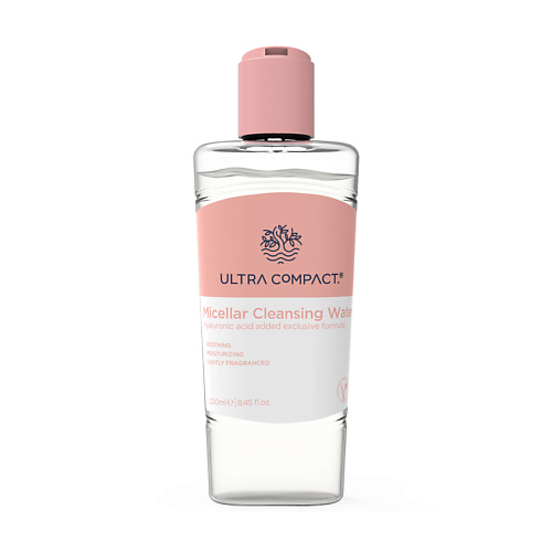 ULTRA COMPACT Мицеллярная вода для лица очищающая очищающая мицеллярная вода для жирной и комбинированной кожи