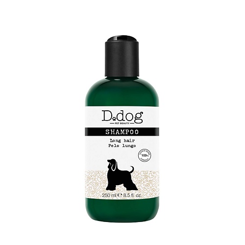 D.DOG Шампунь для длинношерстных собак пижон шампунь для кошек и собак антипаразитарный от блох и клещей 250