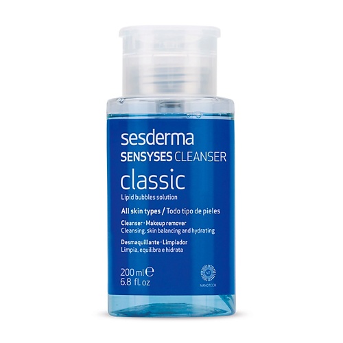 Лосьон для снятия макияжа SESDERMA Лосьон для снятия макияжа SENSYSES Classic sesderma лосьон регулятор для дипигментированных участков кожи 125 мл