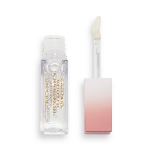 

REVOLUTION PRO Блеск для губ HYDRA BRIGHT PLUMPING LIP GLOSS, Блеск для губ HYDRA BRIGHT PLUMPING LIP GLOSS