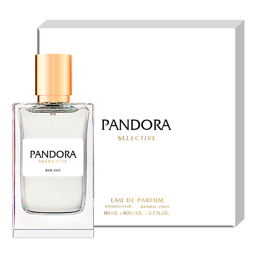 PANDORA Selective Base 2433 Eau De Parfum 80 pandora selective base 987 eau de parfum 80