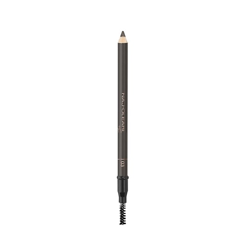 NAJ OLEARI Карандаш для бровей FILL-IN BROW PENCIL naj oleari универсальный карандаш для губ simply universal lip pencil
