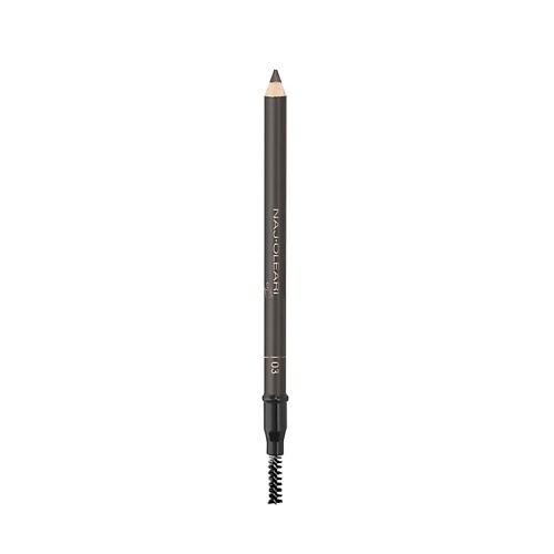 Карандаш для бровей NAJ OLEARI Карандаш для бровей FILL-IN BROW PENCIL подводка и хайлайтер для бровей naj oleari all day ink 2 8 мл