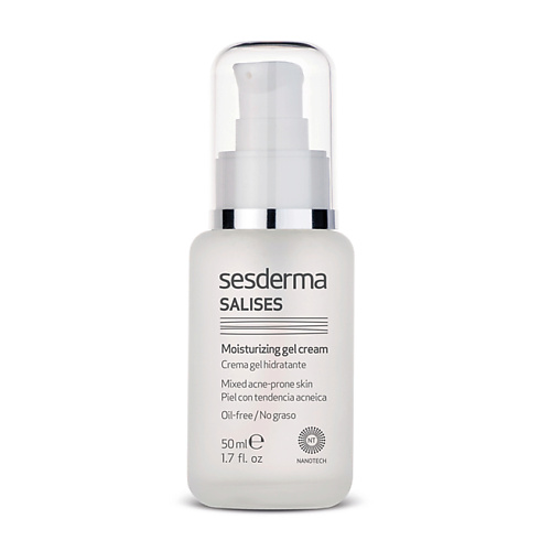 Крем для лица SESDERMA Крем-гель увлажняющий SALISES крем для лица sesderma крем гель подтягивающий daeses