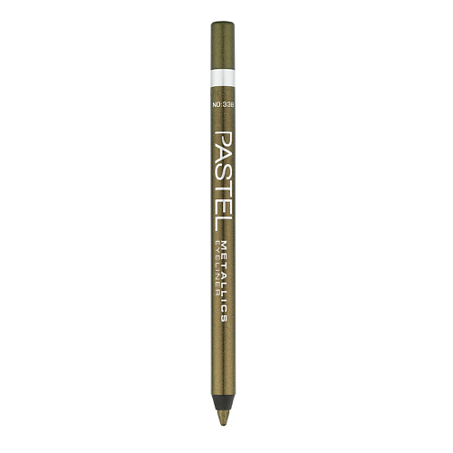 Купить Карандаш для глаз, PASTEL Водостойкий контурный карандаш для глаз METALLIC EYELINER