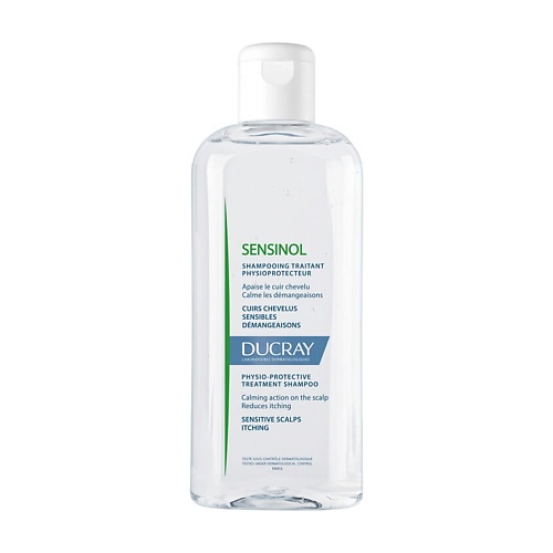 DUCRAY Физиологический защитный шампунь Sensinol ducray sensinol shampoo шампунь защитный физиологический 200 мл