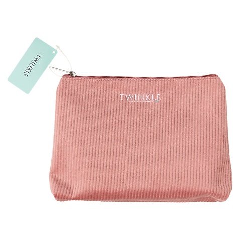 лэтуаль подарочная коробка сумочка pink ЛЭТУАЛЬ TWINKLE Косметичка Velvet Dusty Pink