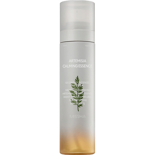 Уход за лицом MISSHA Мист спрей Artemisia Calming успокаивающий для чувствительной кожи с экстрактом полыни