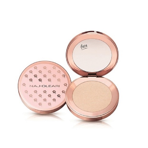 NAJ OLEARI Хайлайтер VELVET MOON HIGHLIGHTER хайлайтер kiko milano radiant touch creamy stick highlighter 100 gold 10 г