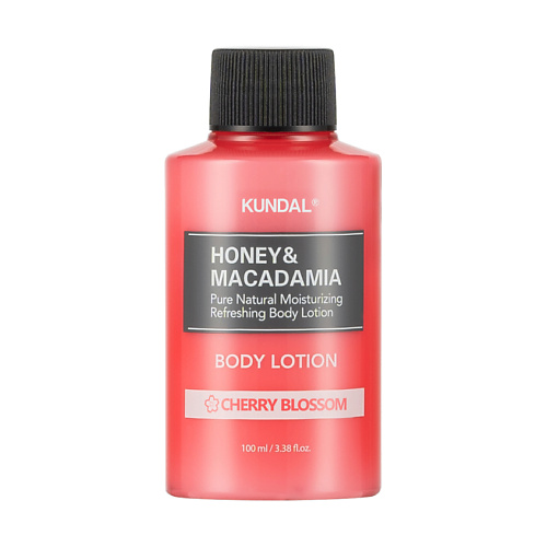 Лосьон для тела KUNDAL Лосьон для тела Цветок вишни Honey & Macadamia Body Lotion kundal мед и макадамия лосьон для тела цветение вишни 16 90 жидких унций 500 мл