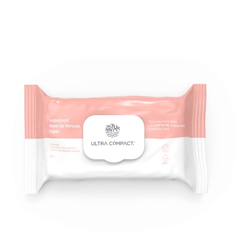 ULTRA COMPACT Салфетки влажные для снятия макияжа ultra fresh влажные салфетки для детей и мам baby 120