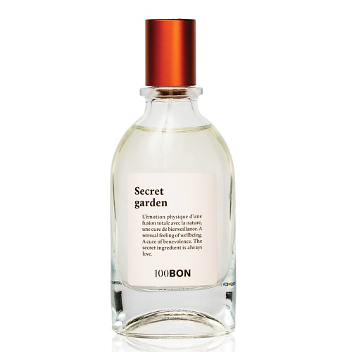 Туалетная вода 100BON Secret Garden Eau de toilette