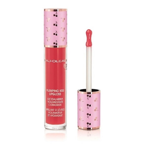 цена Блеск для губ NAJ OLEARI Блеск для губ, придающий объем PLUMPING KISS LIP GLOSS