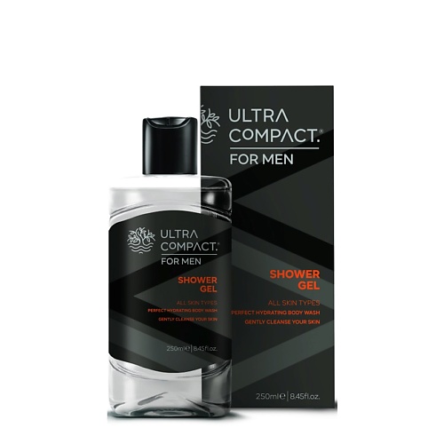 Гель для душа ULTRA COMPACT Гель для душа для мужчин средства для ванной и душа ultra compact гель для душа амбра и уд