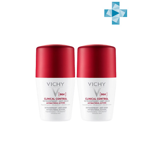 VICHY Подарочный набор Дезодорант мужской CLINICAL CONTROL 96 часов