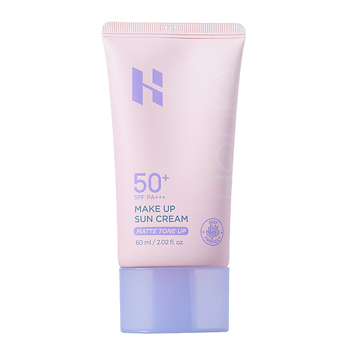 HOLIKA HOLIKA Солнцезащитный крем с тонирующим эффектом для лица Make Up Sun Cream Matte Tone Up SPF 50+ PA+++ солнцезащитный крем spf 50 sunbrella demi make up