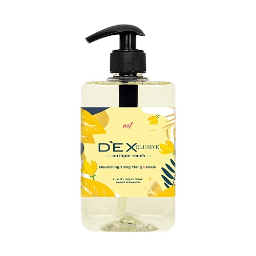 цена Мыло жидкое DEXCLUSIVE Крем-мыло жидкое Античное прикосновение Antique Touch Liquid Soap