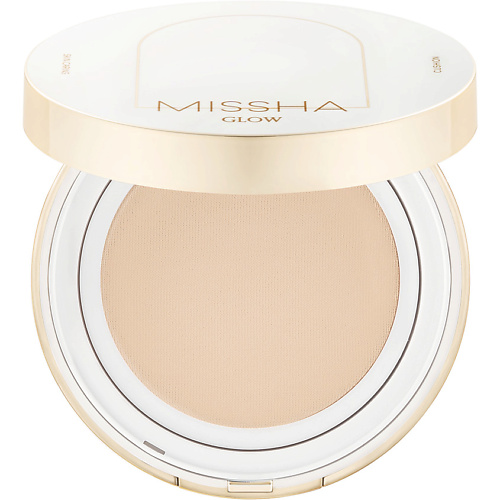 Тональное средство MISSHA Тональный кушон Glow Cushion Прозрачное свечение