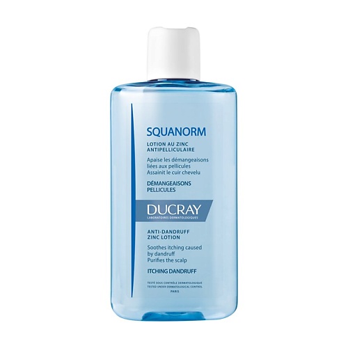 Лосьон для кожи головы DUCRAY Лосьон от перхоти Squanorm ducray лосьон squanorm lotion au zinc от перхоти с цинком 200 мл