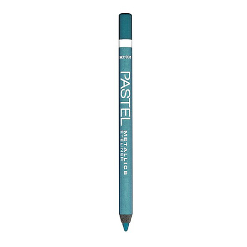PASTEL Водостойкий контурный карандаш для глаз METALLIC EYELINER pastel контурный карандаш для глаз show your game