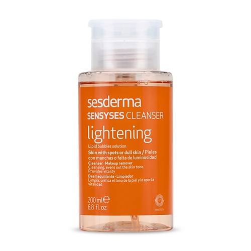 Лосьон для снятия макияжа SESDERMA Лосьон для снятия макияжа SENSYSES Lightening лосьон для снятия макияжа sesderma лосьон для снятия макияжа sensyses sebum