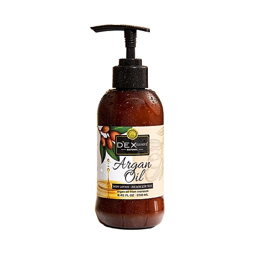 DEXCLUSIVE Лосьон для тела Аргановое масло Argan Oil Body Lotion