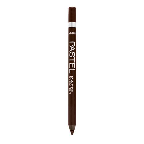PASTEL Водостойкий контурный карандаш для глаз MATTE EYELINER лэтуаль водостойкий карандаш для век splash proof
