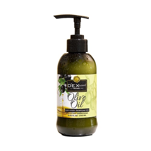 Лосьон для тела DEXCLUSIVE Лосьон для тела Оливковое масло Olive Oil масло для волос и тела chi naturals with olive oil olive