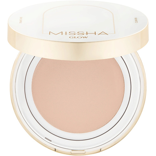 MISSHA Тональный кушон Glow Cushion "Прозрачное свечение"