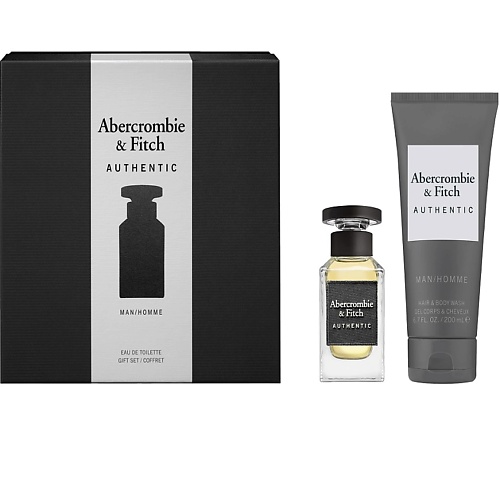 ABERCROMBIE & FITCH Набор Authentic For Him abercrombie