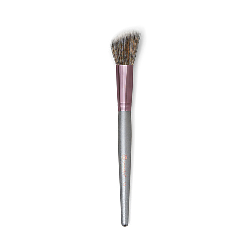 BH COSMETICS Кисть для контуринга V3–Vegan Contour Brush golden rose скошенная контурная кисть angled contour brush